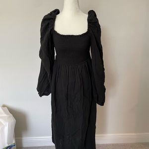 Nothing fits but Aoi dress L black